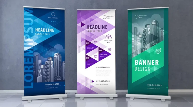 Cheap Roller Banner Printing