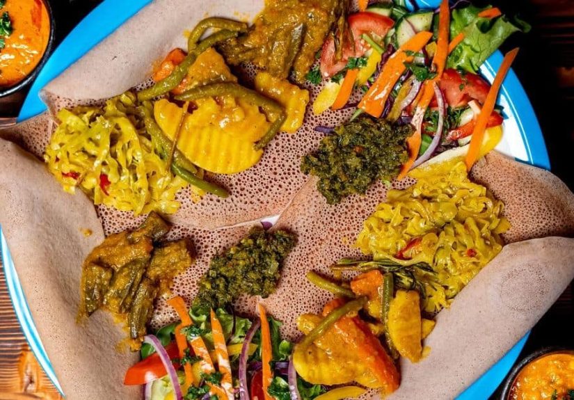 Vegan Ethiopian Food
