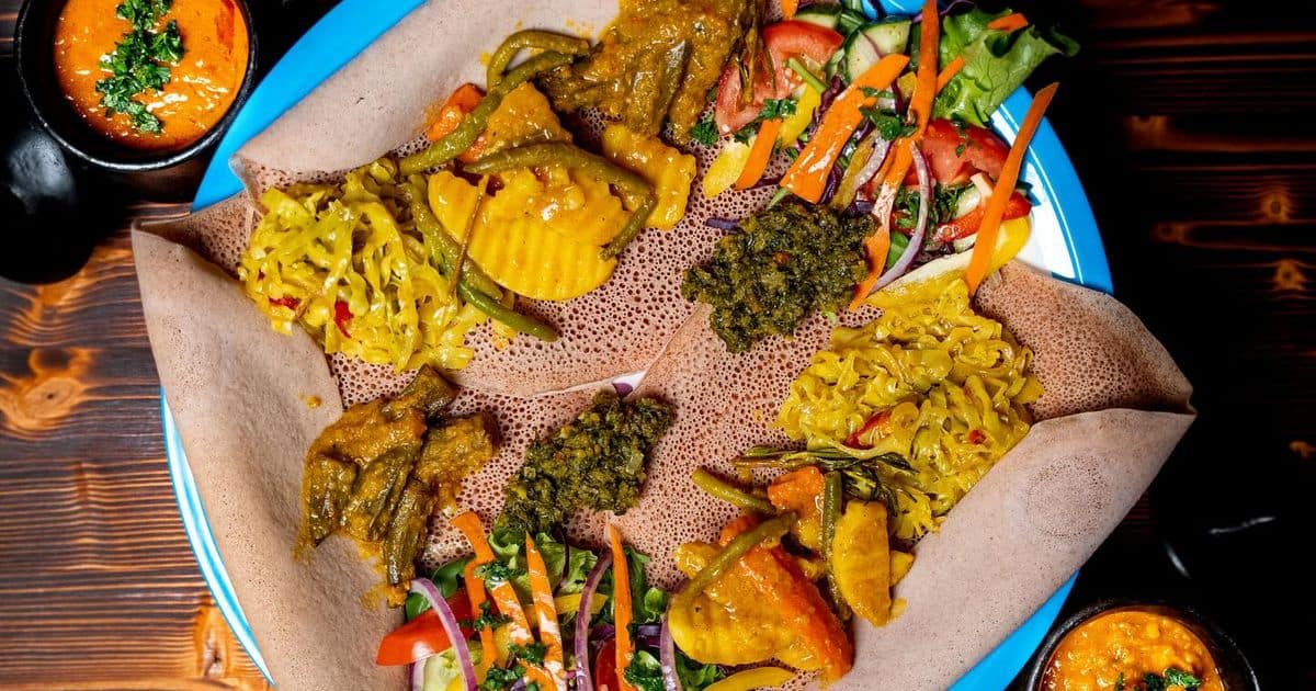 Vegan Ethiopian Food