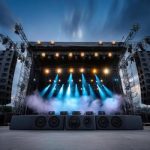 outdoor stage