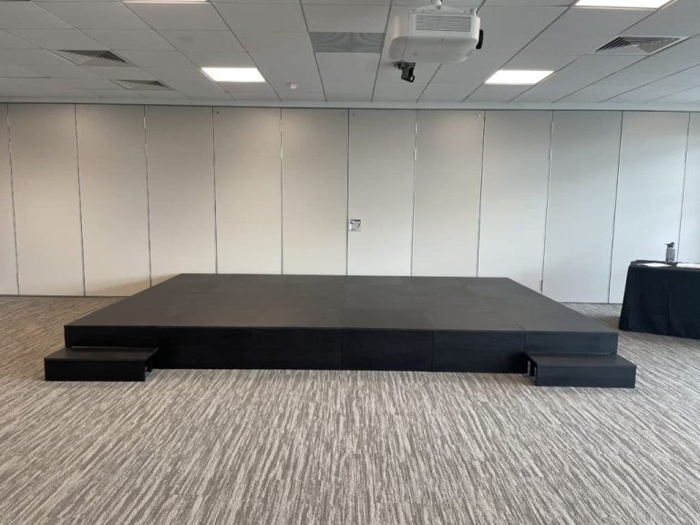 stage