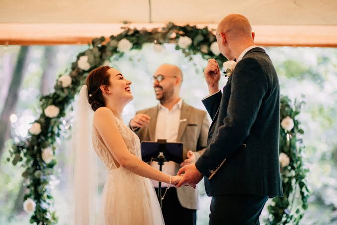 wedding celebrant service Manchester