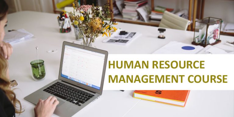 hr management courses online