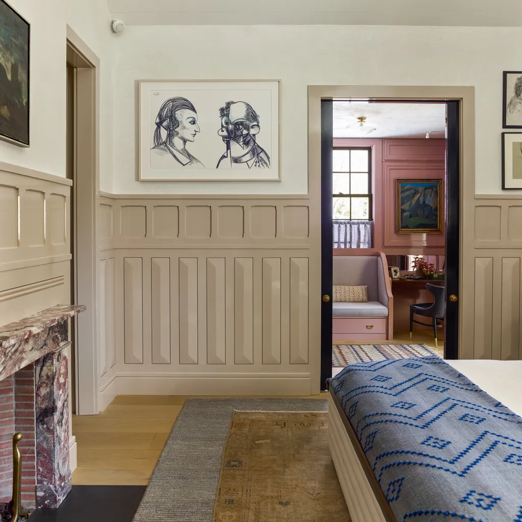 Wainscot Panelling Ideas For Stylish Modern Interiors